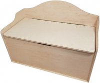 Houten Opbergkist - Koffer - Kist