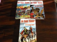 3 rode ridderboeken