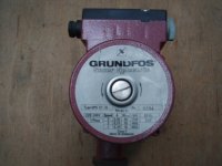 Grundfos cv pomp UPS 22-35 