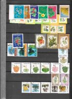 Aangeboden: Natuur op postzegels € 12,50