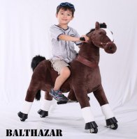 Knuffel paard Kids-Horse \