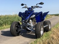 Aangeboden: Yamaha Raptor YFM350R quad € 5.250,-