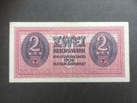 Wo2 - Duits bankbriefje van 2