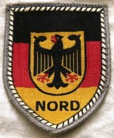 Onderdeelsembleem / Verbandsabzeichen, Territorialkommando Nord (TerrKdo