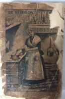 De Belgische keukenmeid, Oud kookboek, (vermoed