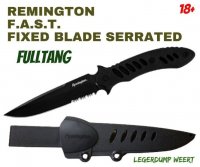 Remington F.A.S.T. FIXED BLADE SERRATED