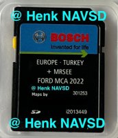 Ford sd kaart MCA update Europa
