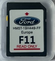Nieuwste SD card Ford Sync2 F11