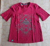 Quechua roze shirt met opdruk -