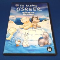 De Kleine ijsbeer Nanoek\'s Redding (DVD)