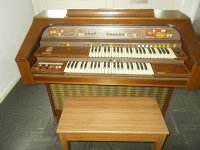 Aangeboden: Mooie Solina Orgel Model T250 In Goedes Taat. € 175,-