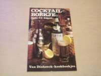 Jouke D.T. Eekma - Cocktailboekje