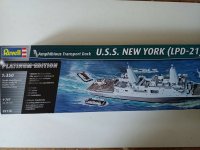 Revell 1/350 Amphibious Transport Dock USS