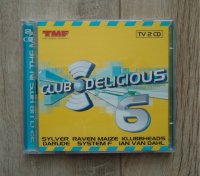 De verzamel-2-CD Club Delicious Volume 6