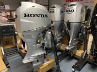Nieuwe Honda 40 pk model 2023