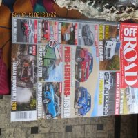 Magazines Off Road/Gute Fahrt/Tours...