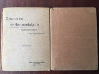 Grundriss + Aufgaben der Harmonielehre-Rudolf Louis