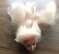 Barbie hoofdje 1987