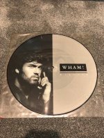 Wham 12inch foto Vinyl I\'m your