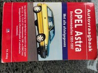Autovraagbaak Opel Astra benzine 1991-1997