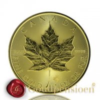Canada Maple Leaf gouden munt vanaf