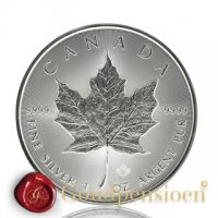 Zilver Maple Leaf 1 troy ounce
