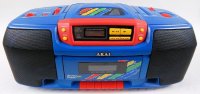 Benetton Formula 1 Akai radio cassette