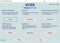 VCDS RELEASE 21.9.0 & VII PLUS