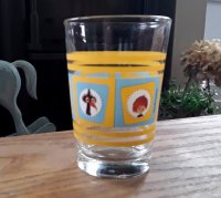 Glas / drinkglas van Pluk van