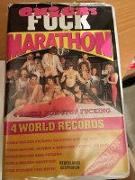 CHICK Fuck marathon Vintage 2 VHS