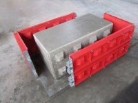 BLOCKMOULDS - Mal 160x80x80 voor betonblok