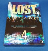 Lost - Seizoen 4 (DVD-box)