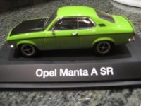 Schuco Opel Manta A SR groen