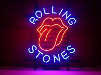 Rolling stones neon licht reclame mancave