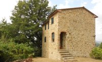 Toscane - Prachtig stenen huis in