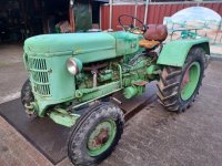 50 pk oldtimer tractor  Buhrer