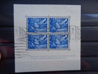Blok postzegels Nederlands Legioen 1942