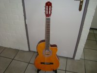 Gomez CE klassiek western look gitaar