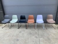 (19) Prachtige trendy stoelen in 6