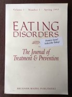 Eating disorders - The journal of