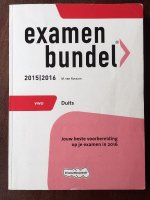 Examenbundel Duits VWO 2015/2016