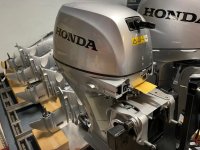 Nieuwe Honda 20 pk inclusief rigging