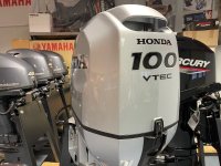 Nieuwe Honda 100 pk inclusief rigging