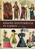 Knaurs kostümbuch in farben mit 750