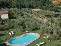 Toscane-Vakantiehuisje met zwembad-Grosseto