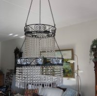 Hanglamp met 12 lampjes