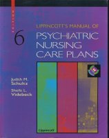 Psychiatric nursing care plans; Lippincott; 2002
