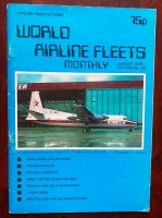 World Airline Fleets monthly - august