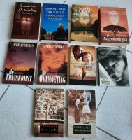 20 paperback romans ( titels zie