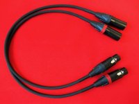 Interlink / interconnect OFC kabels gebalanceerd